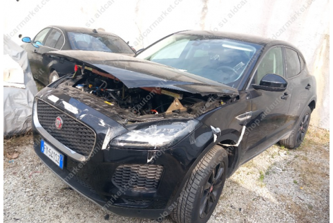 2019 Jaguar E-Pace, Dyzelinas